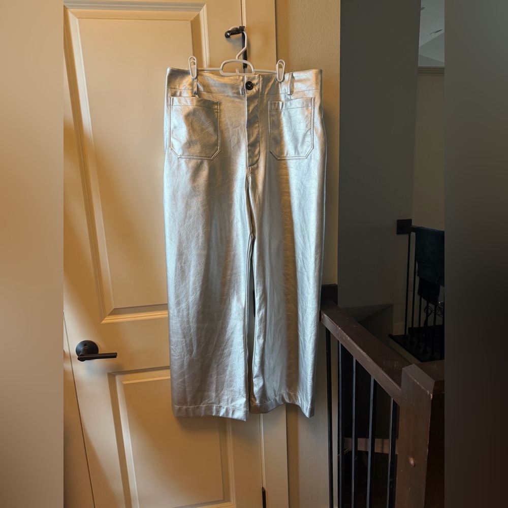 Colette faux leather pant